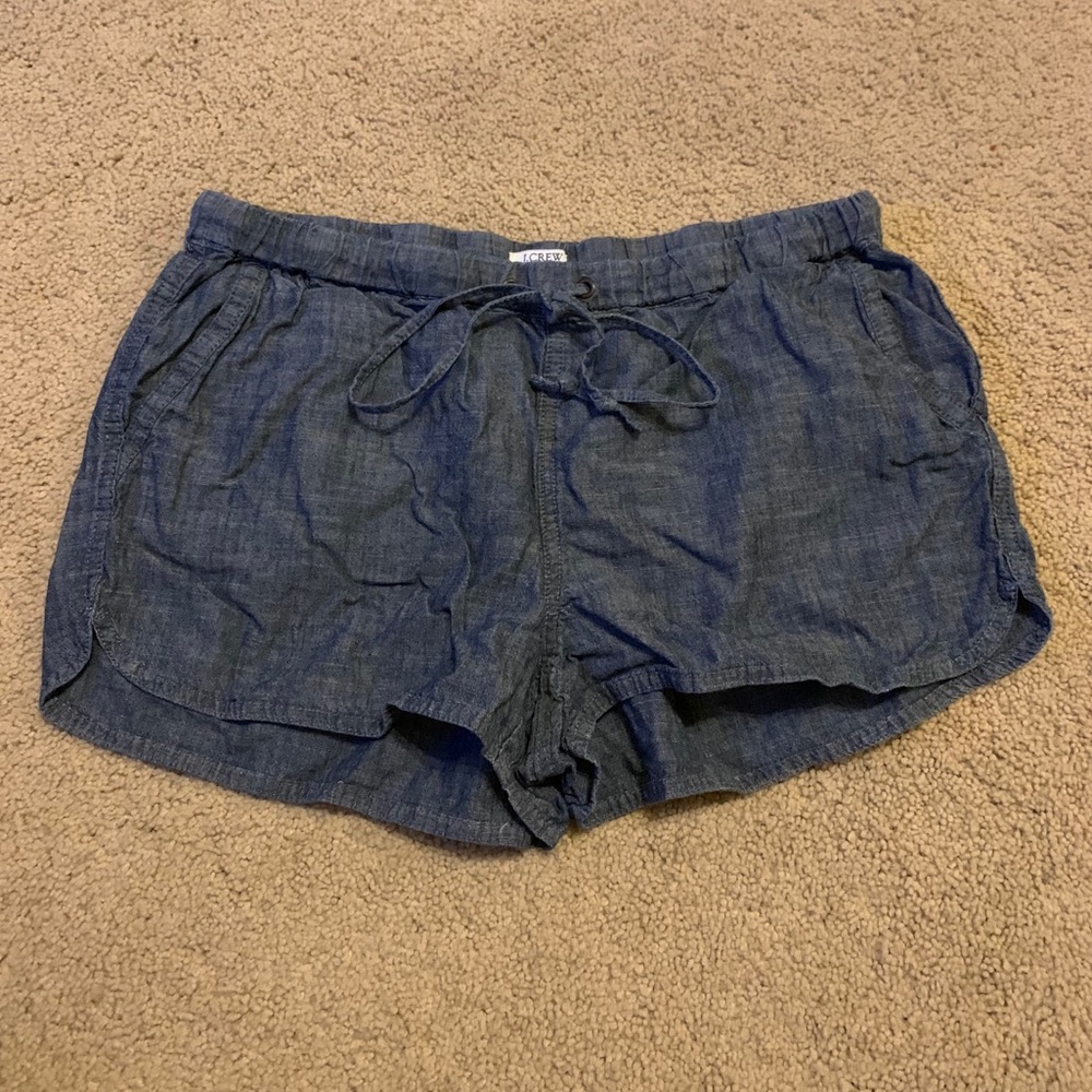 J Crew Chambray Shorts
